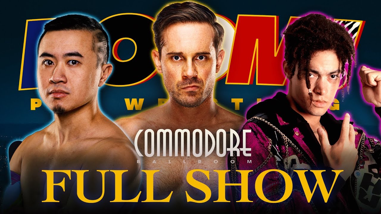BOOM! At the Commodore 💥 July 24 2025
