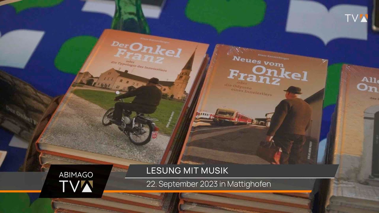 Lesung mit Musik!