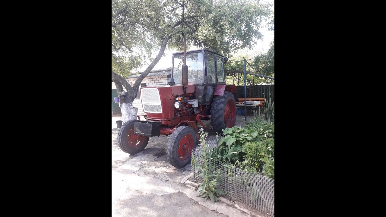 Огляд трактора 🚜🚜ЮМЗ. Бюджетний варіант для фермера.👍👍👍