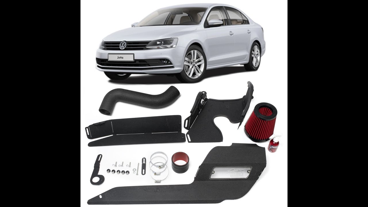 Tutorial Instalação Kit Cold Air Intake Filtro de Ar Esportivo Jetta Tsi 200cv 211cv Ano 2011 a 2017