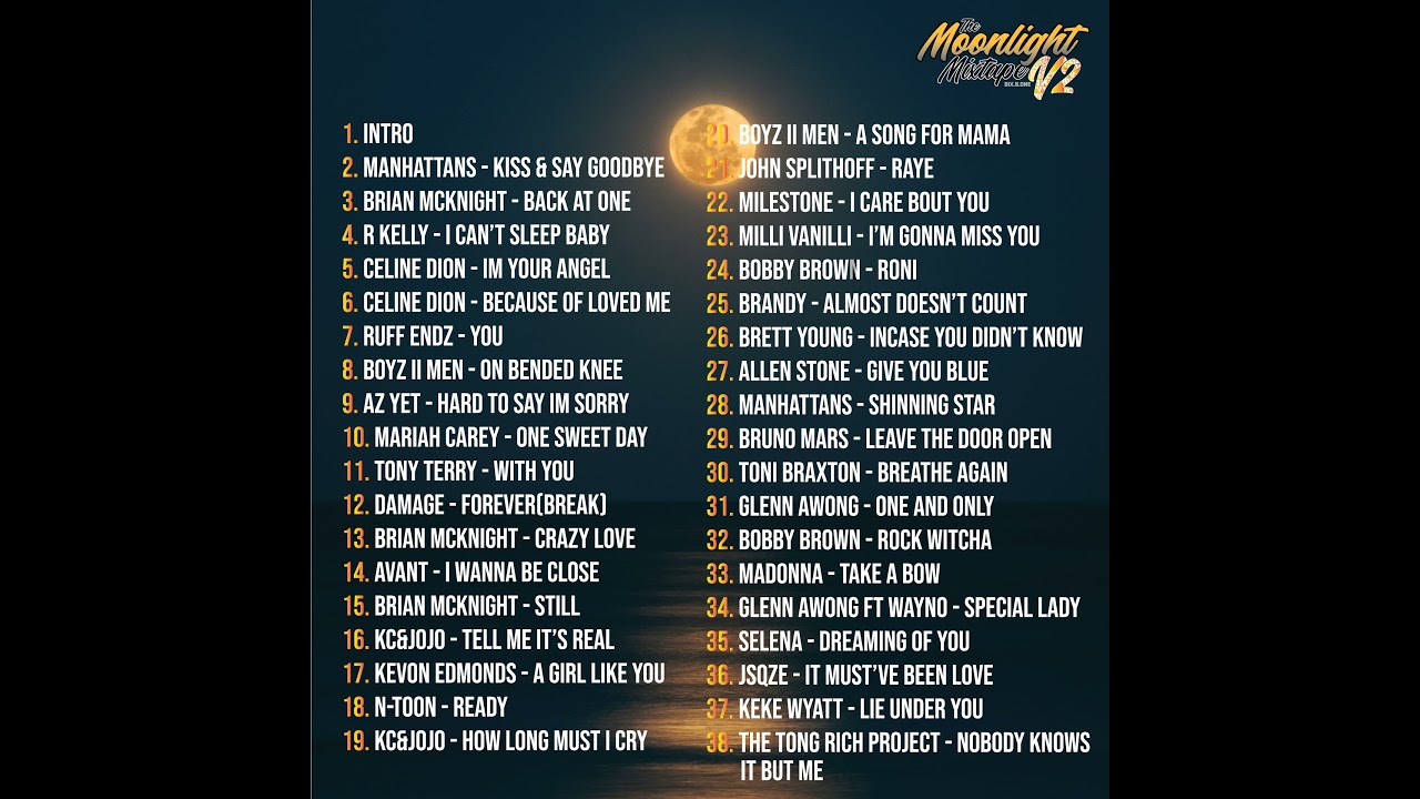 DJ651 - MOONLIGHT VOL2 (DEMO)