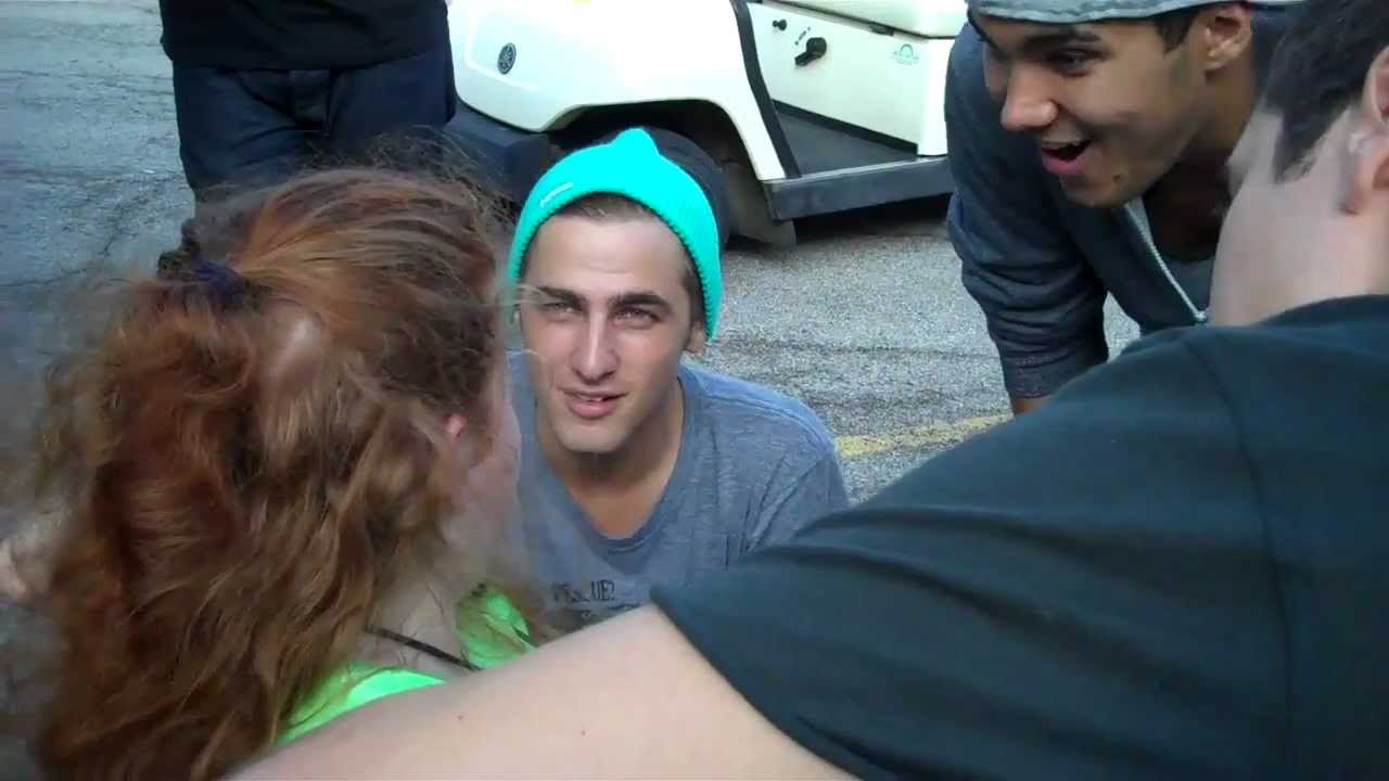 Me Chillin With My Boys, Big Time Rush Before The Show in Columbus, Ohio