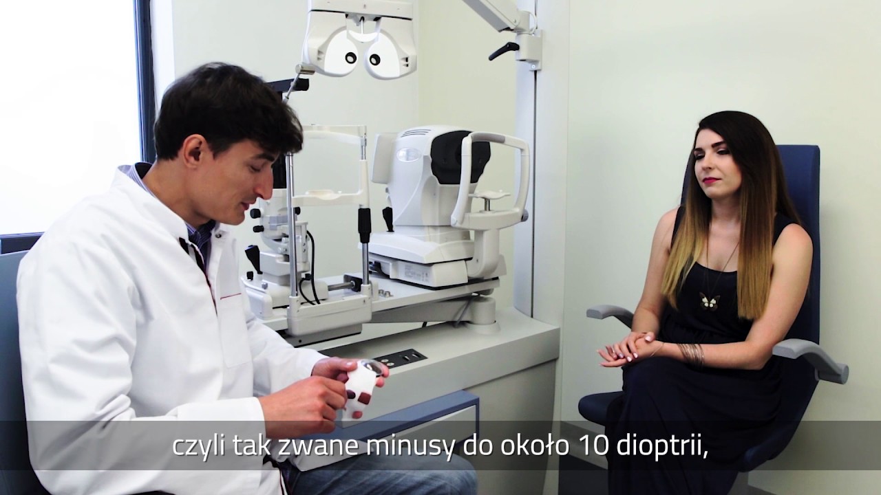 LASEROWA KOREKCJA WZROKU Szpital św. Wojciecha Poznań