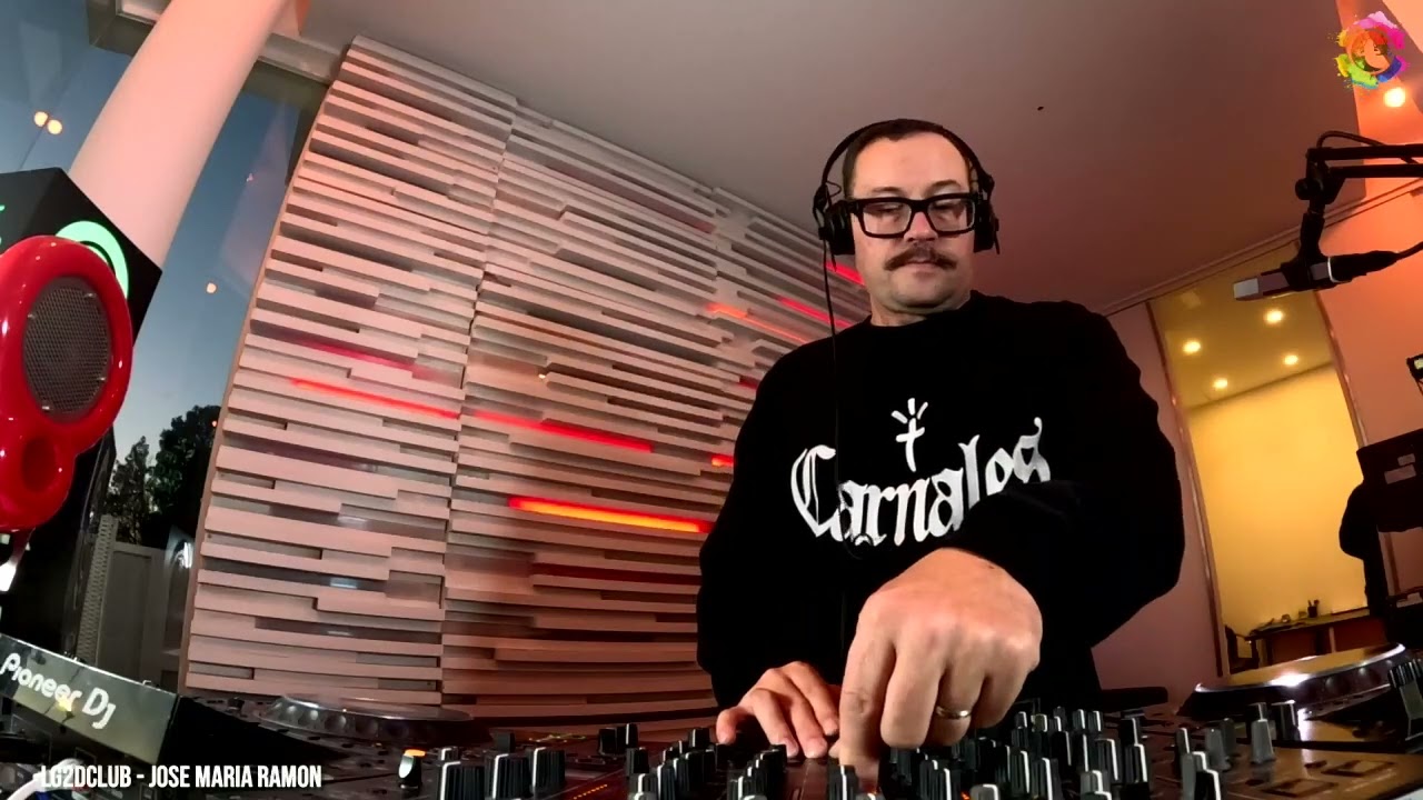 LG2dClub - Jose Maria Ramón