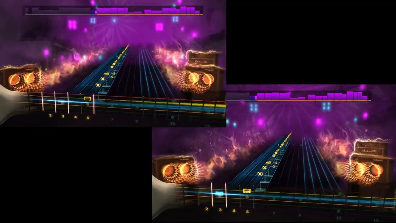 Run Like Hell (Live) - Pink Floyd - Rocksmith 2014 - CDLC