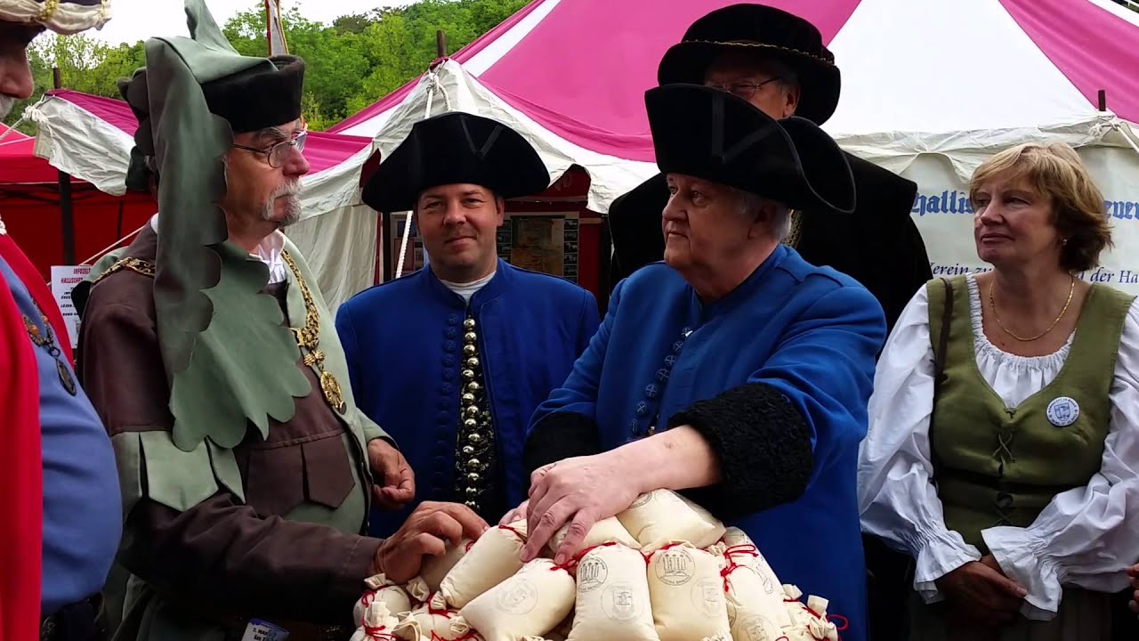 Der historische Salzhandel - Hansefest 2015