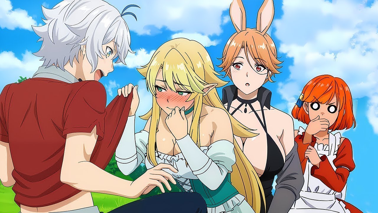 Reincarnated by Accident Goddess Grants Him a Cheat Leveling System in Another World | Part 1-2