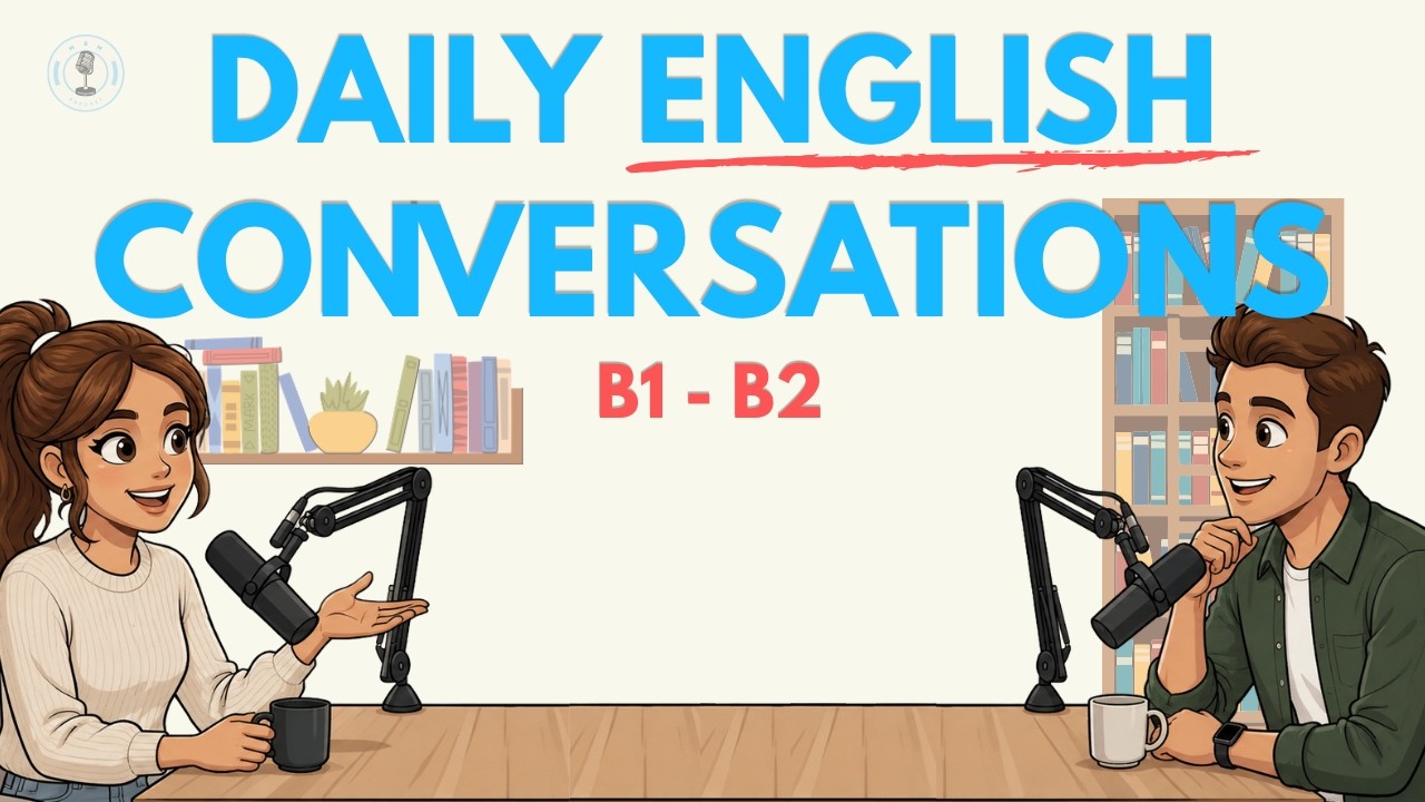 English Podcast for Learning English | Real English Conversations for Intermediate Learners!