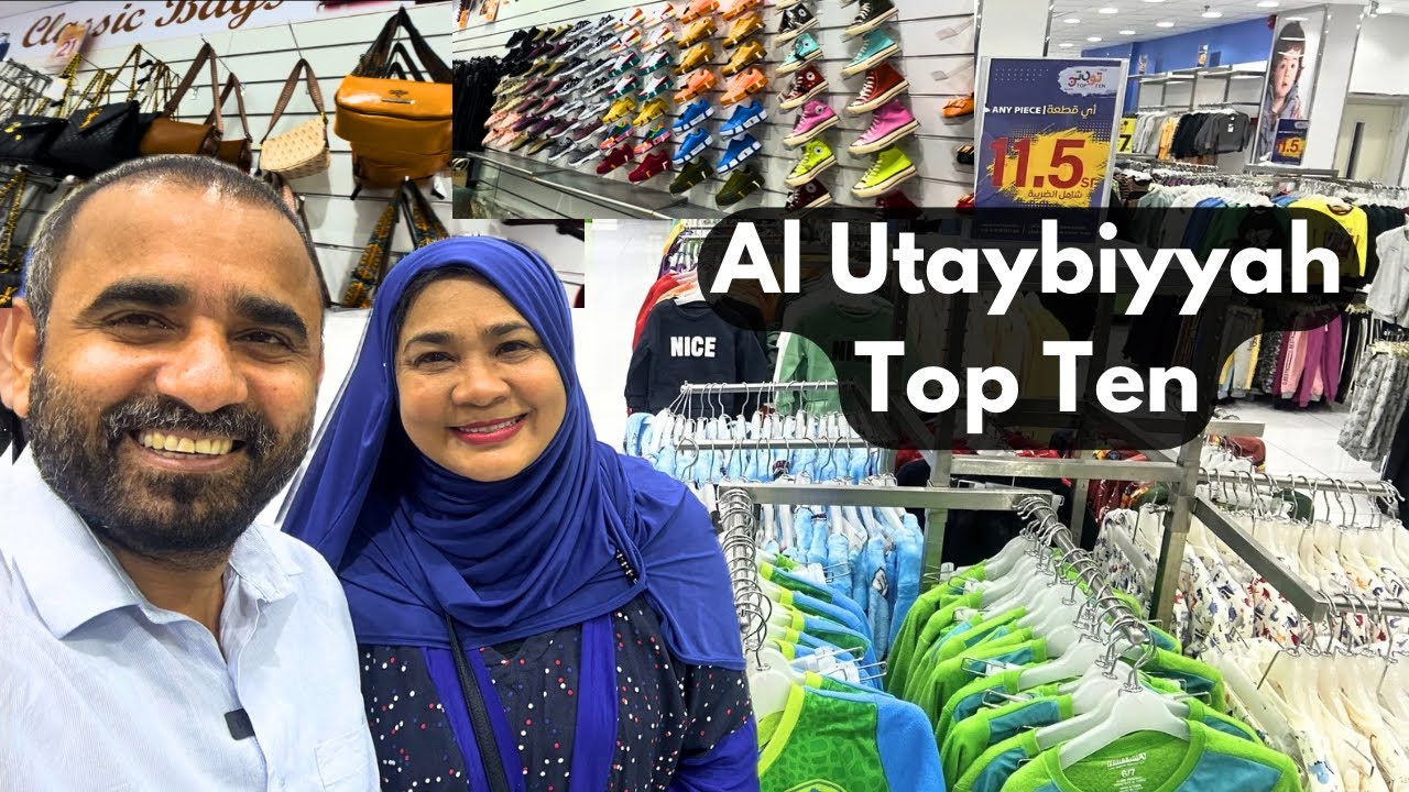 Makkah Cheapest Mall | Where to Find Cheap Clothing for Men Women & Children Shoes, Bags and So On