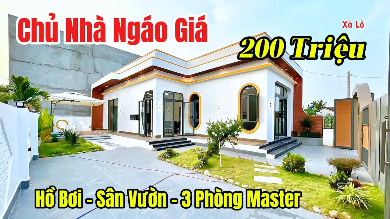 Tập 65 😱 Mẫu Nhà Vườn 🌿  Đẹp Như Resort 🏖 Có Hồ Bơi Riêng Cực Chill 💥