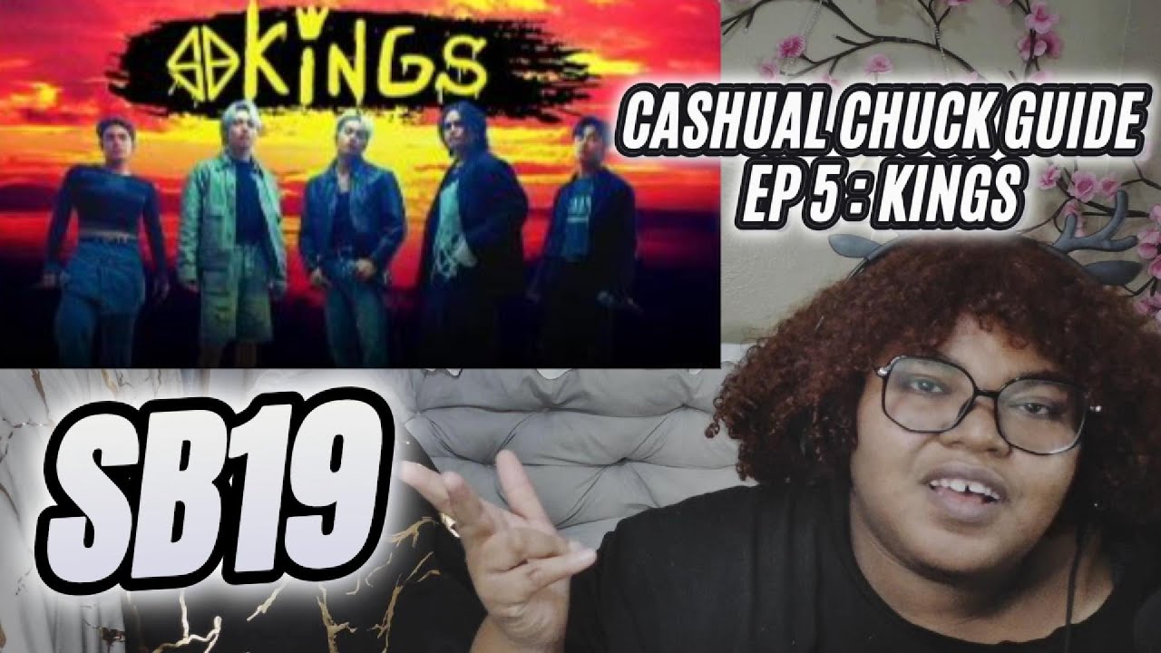 SB19 Casual Chuck Guide Ep.6 “KINGS” Reaction | They Earned Every Crown