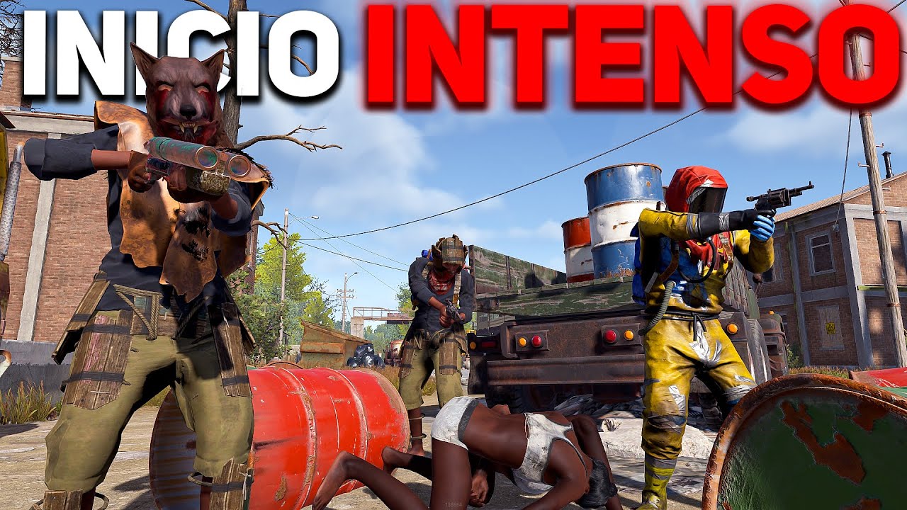 TENEMOS UN COMIENZO DE WIPE MUY INTENSO!! - Ludovici RUST
