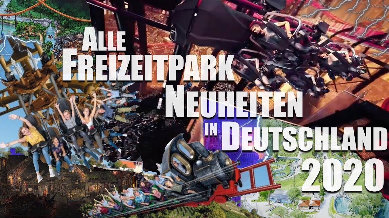 ALLE Freizeitpark & Achterbahn Neuheiten in DEUTSCHLAND 2020! | Vorstellung / Analyse