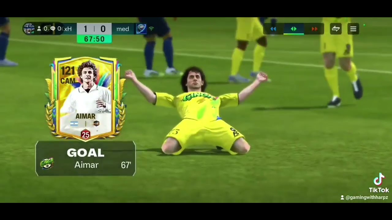 121 PABLO AIMAR review 🇦🇷⚽🇦🇷⚽️🌍🏆🇦🇷 #ginga #fcmobile​ #aimar #pabloaimar