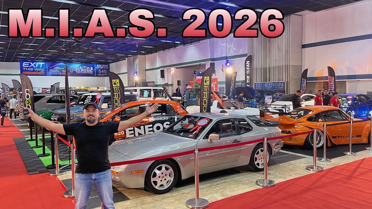 MIAS 2026 | Manila International Auto Show