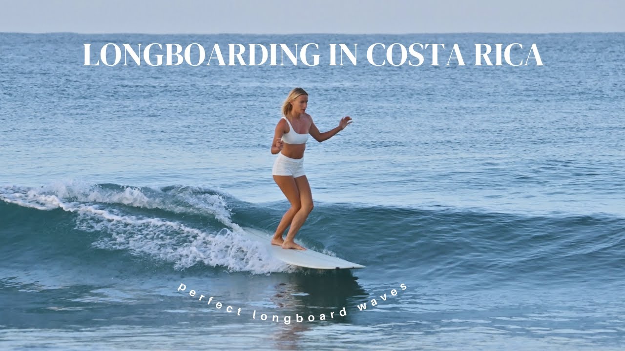 Is this the NEW Santa Teresa? Costa Rica Longboard Surfing VLOG