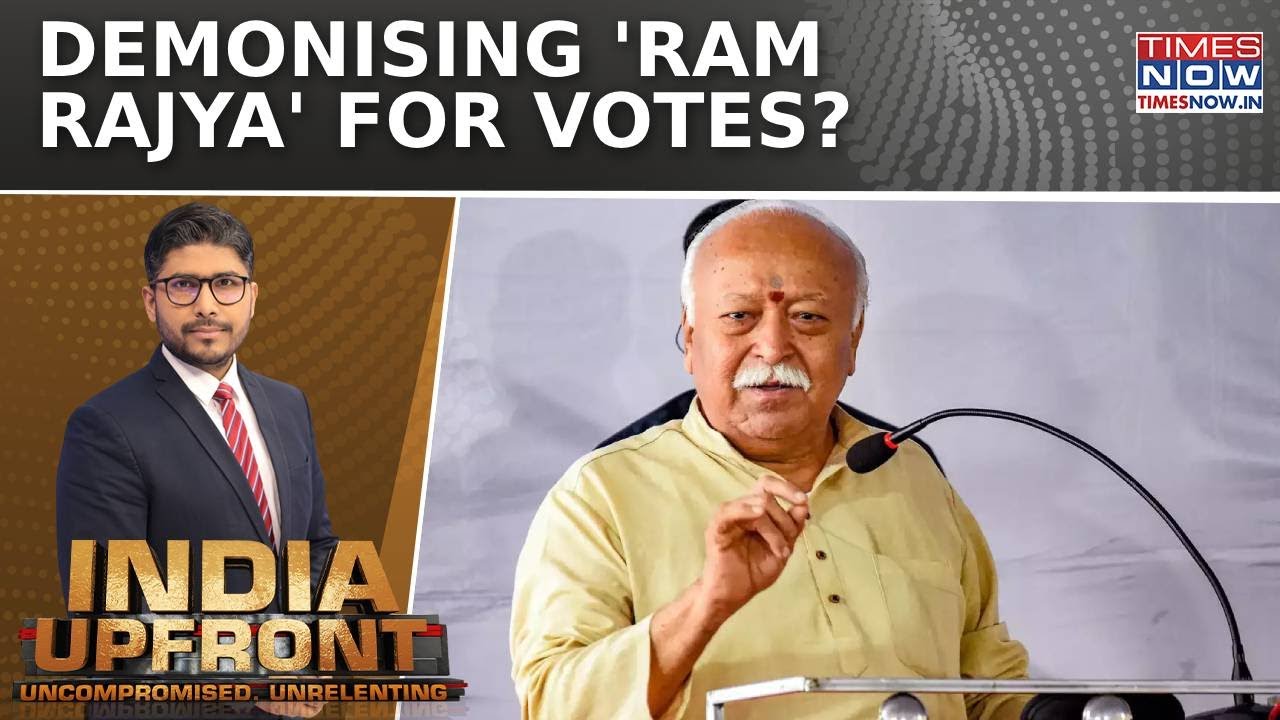 RSS Chief Mohan Bhagwat Speaks On Ram Temple, But Critics Communalise His Remark| India Upfront