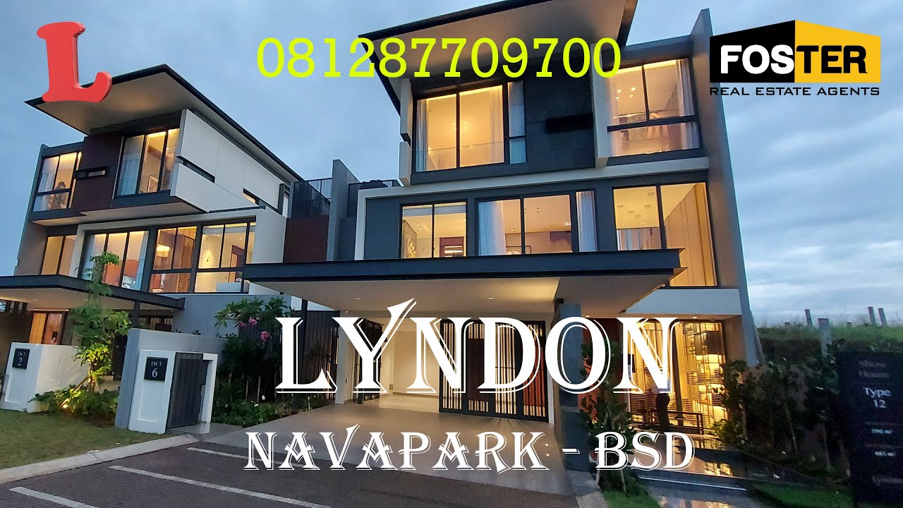 Lyndon @  NavaPark BSD City Premium Homes by  Sinarmas Land & Hongkong Land