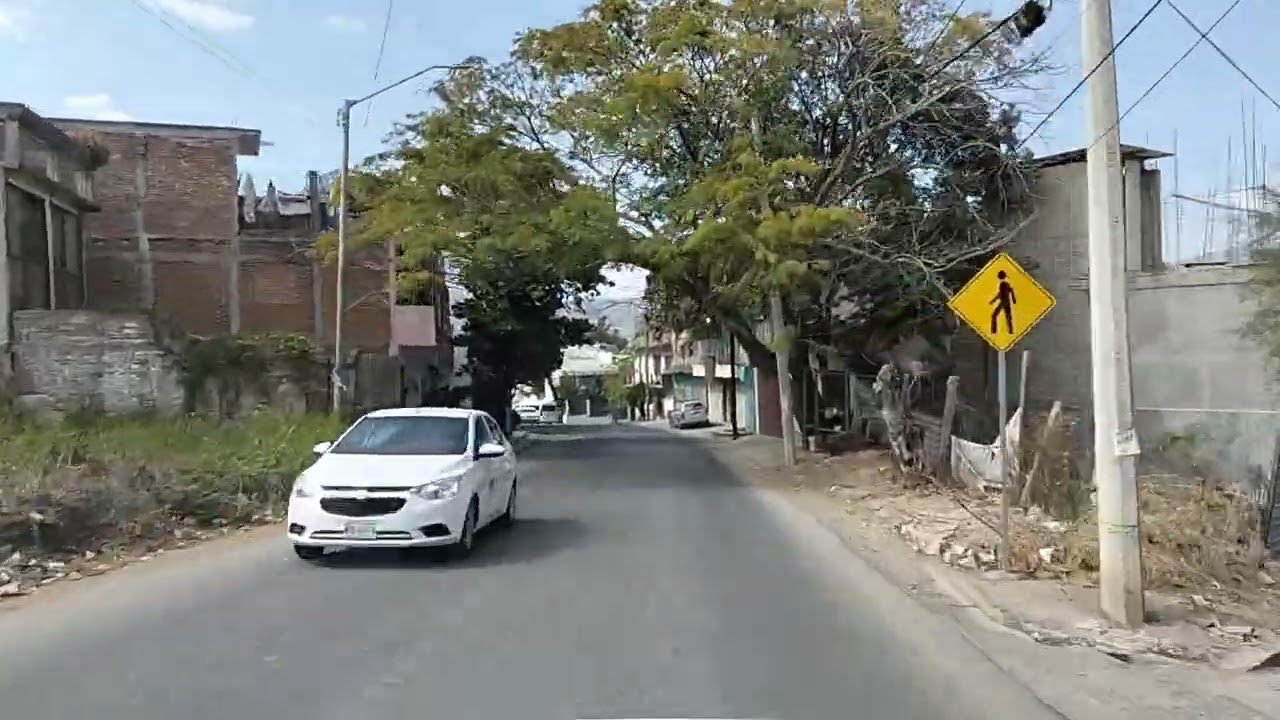 Recorriendo las calles de mi tuxtla 