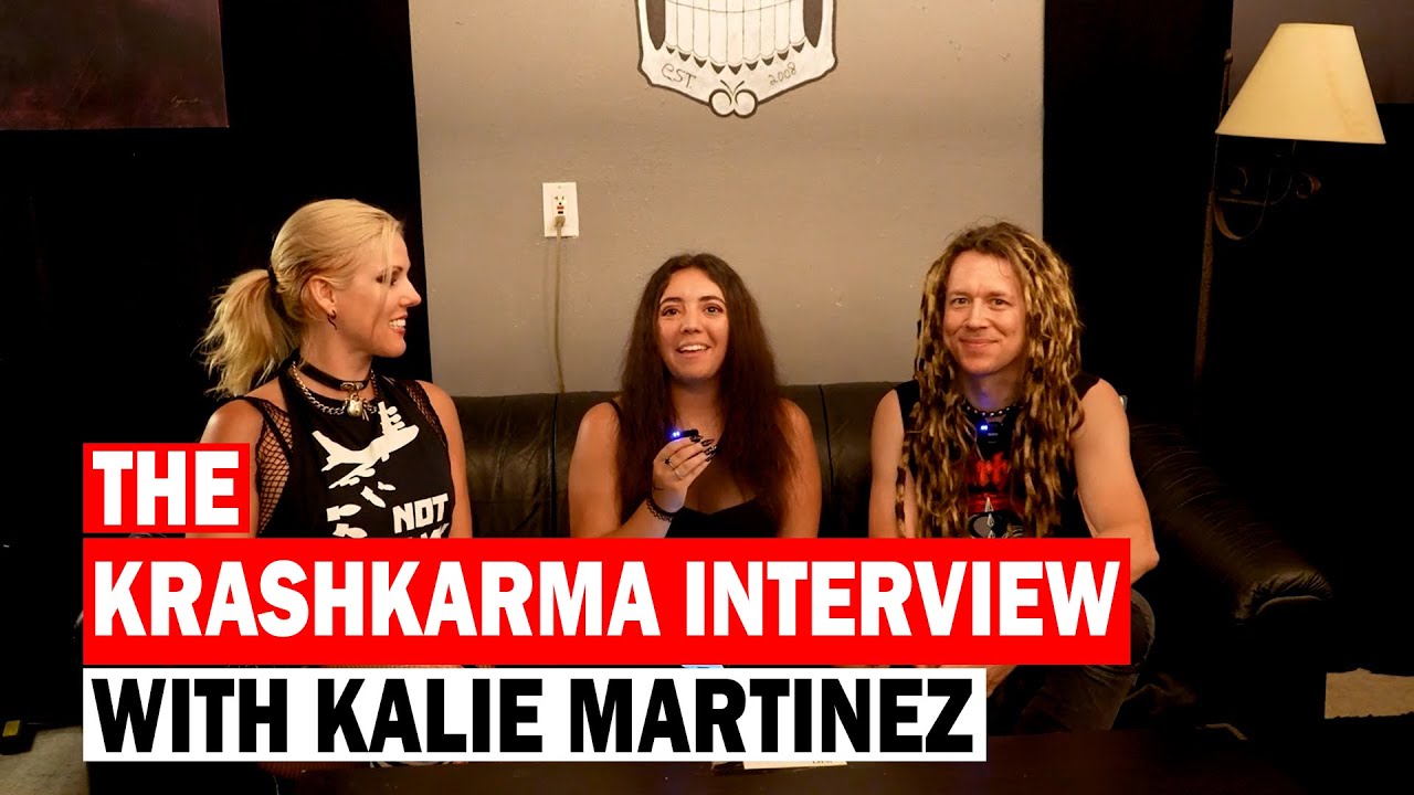 The KrashKarma Interview With Kalie Martinez