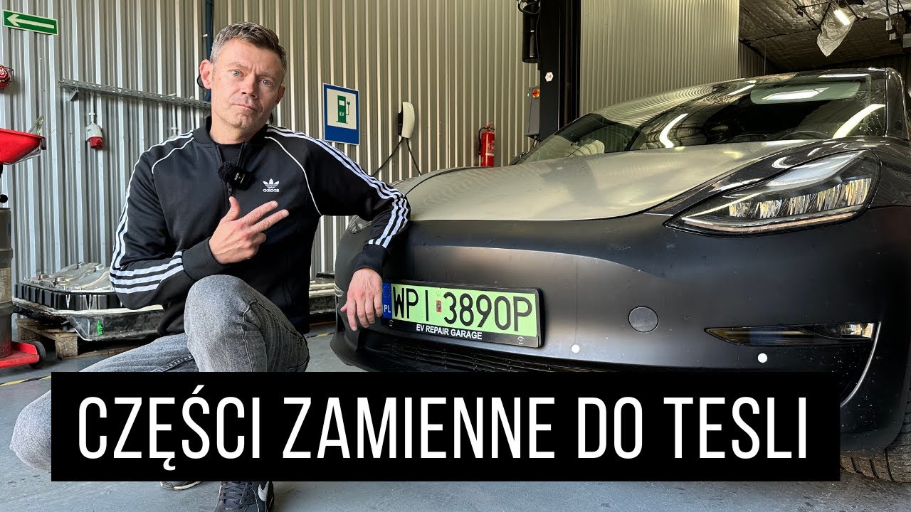 Rynek części zamiennych do Tesli. Update | EV REPAIR