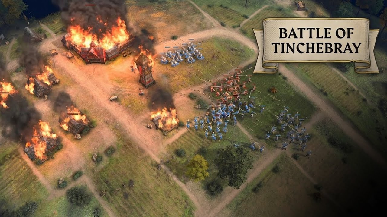 Battle of Tinchebray Explained in Age of Empires IV | Norman Campaign