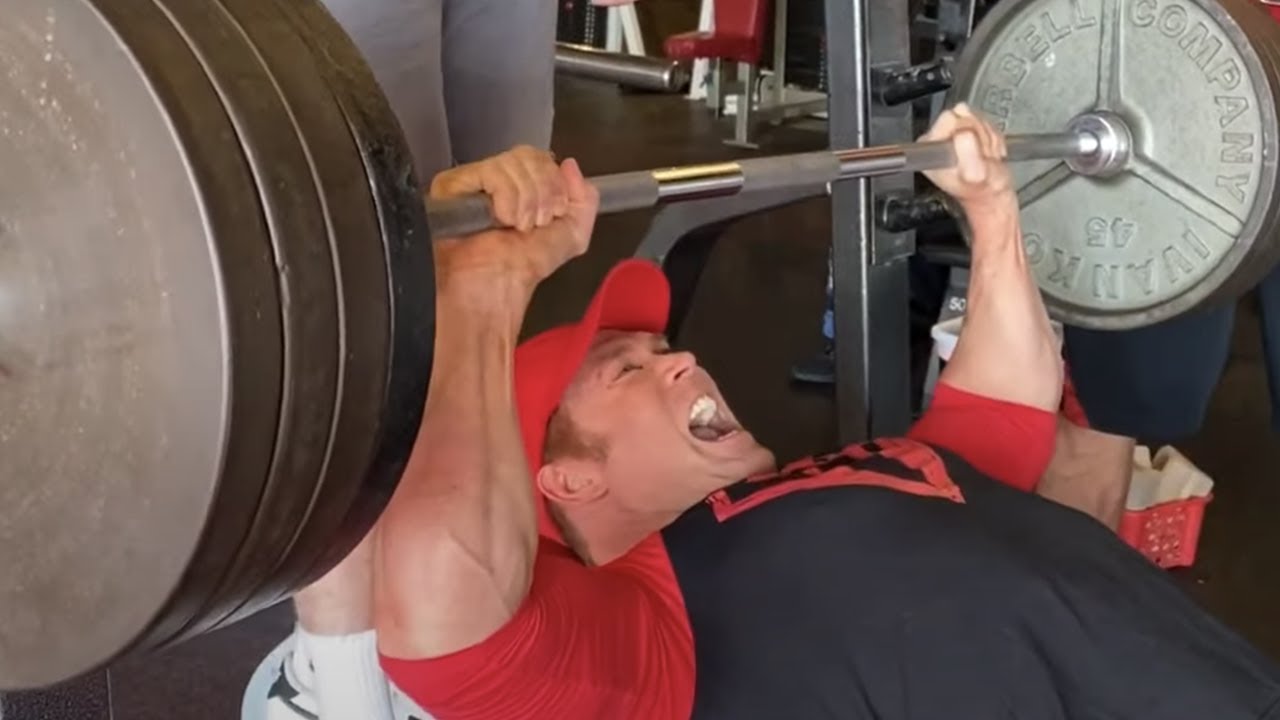 Getting Stronger And Leaner Chest Workout At Powerhouse | Mike O'Hearn