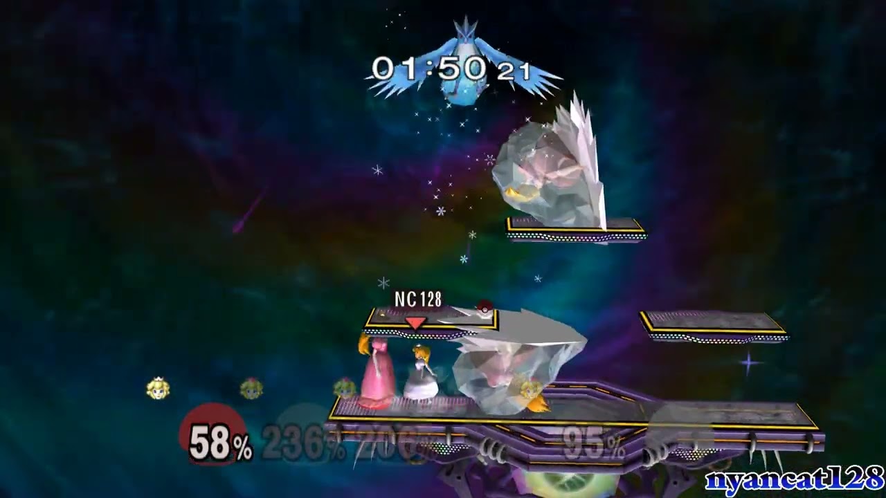 Super Smash Bros. Melee Request: Event 37 (Articuno Only)