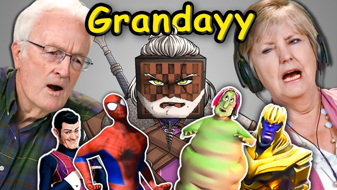 Elders React To Grandayy Memes Compilation (Meme Lord)