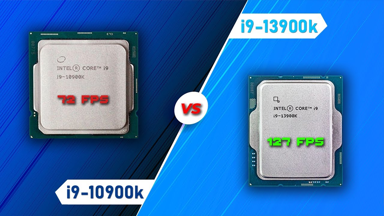 Huge CPU bottleneck! I swapped the Intel i9-10900k for Intel i9-13900k, here are the benchmarks