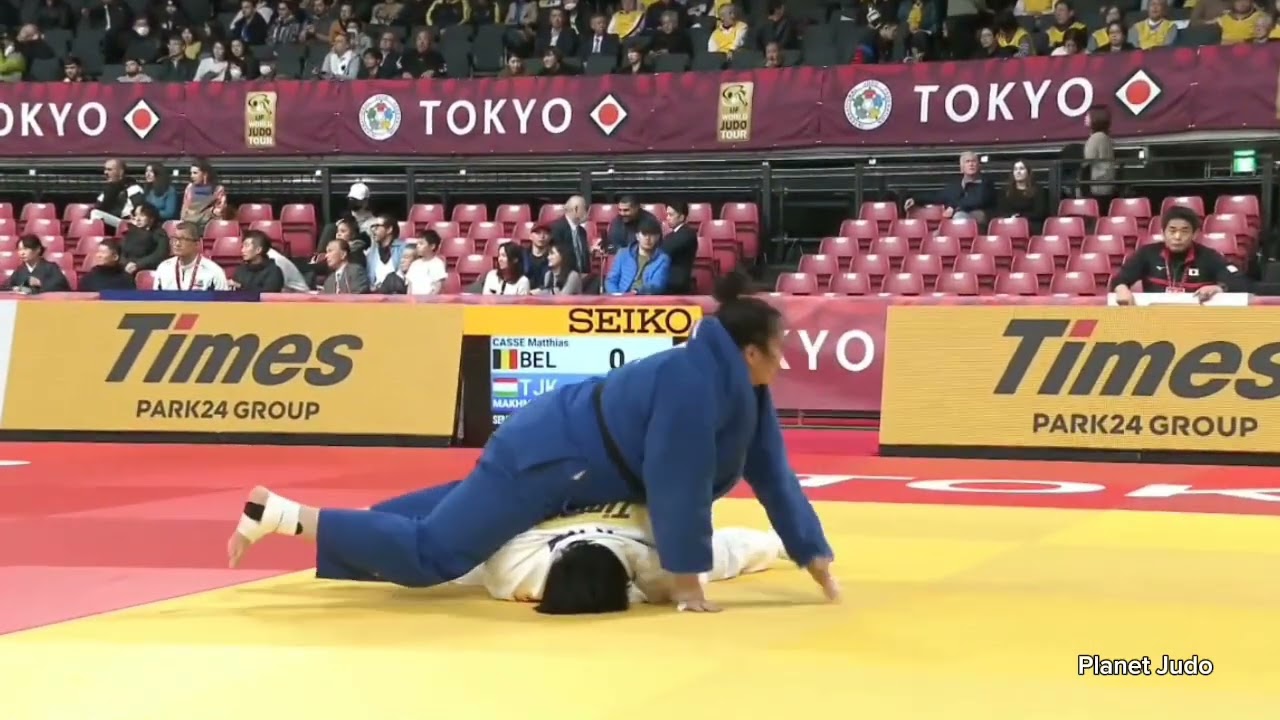 Hikaru KODAMA 🇯🇵 🆚️ Kamila BERLIKASH 🇰🇿 | утешительная схватка /+78кг | Большой Шлем Токио 2023