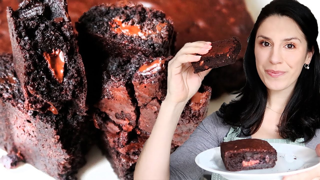 BROWNIES - ČOKOLÁDOVÁ BOMBA,BROWNIES VIDEORECEPT, RECEPTY KROK ZA KROKEM