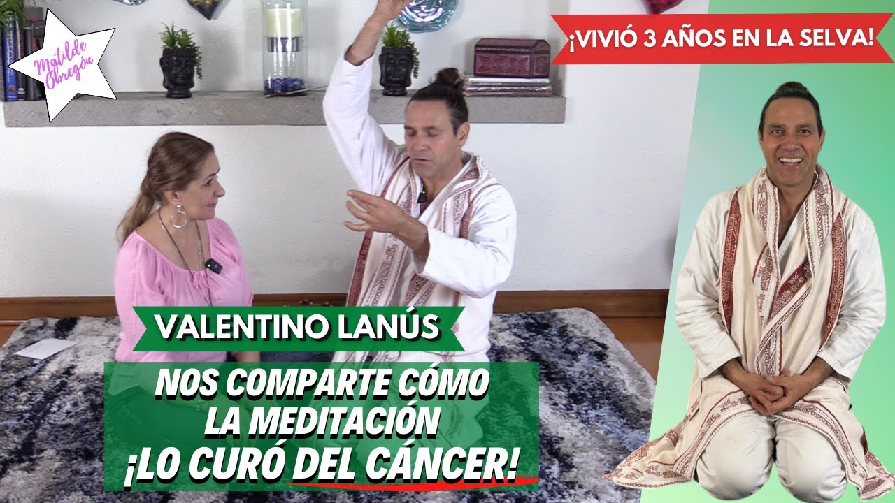 VALENTINO LANÚS: "La RESPIRACIÓN puede hacer cambios maravillosos en tu VIDA" I Con Matilde Obregón.