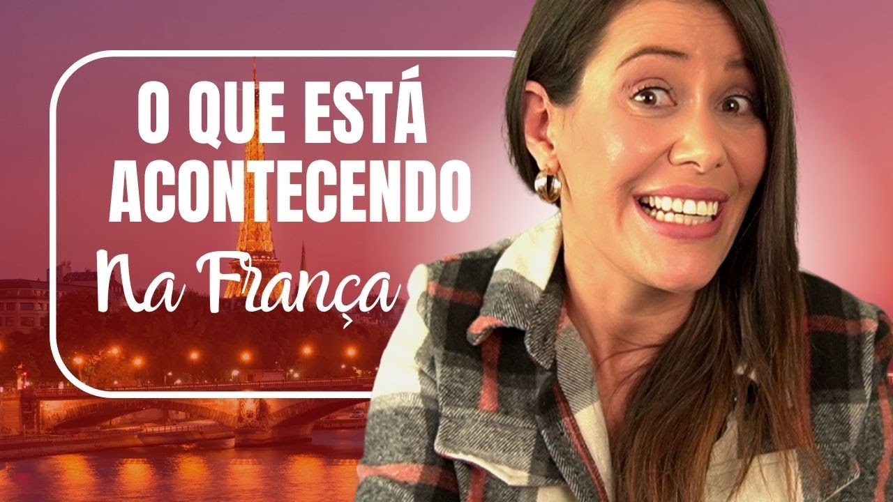 ⚠️ MOTIVOS PELOS QUAIS BRASILEIROS DESISTEM DA FRANÇA
