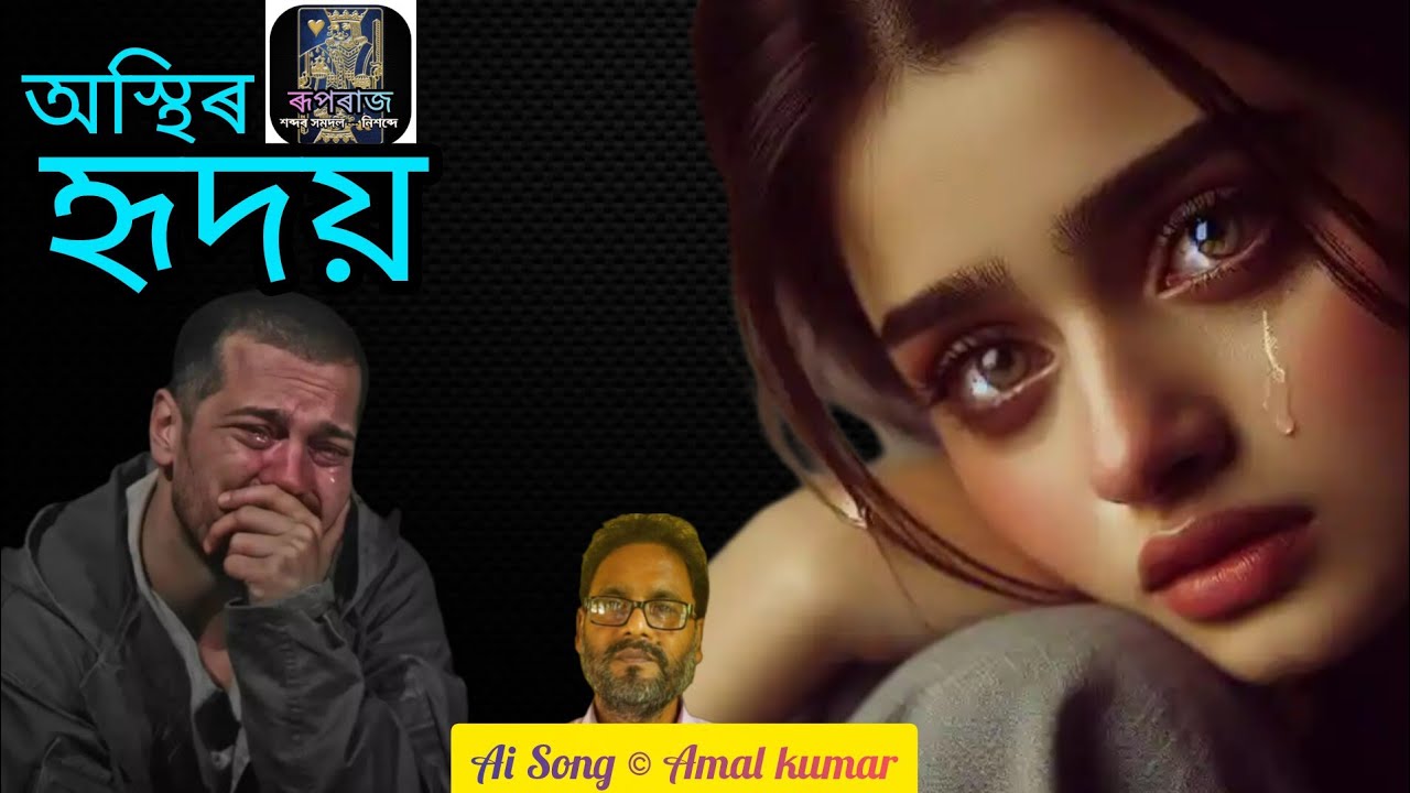 অস্থিৰ হৃদয়। এবাৰ মাত্ৰ শুনক। 