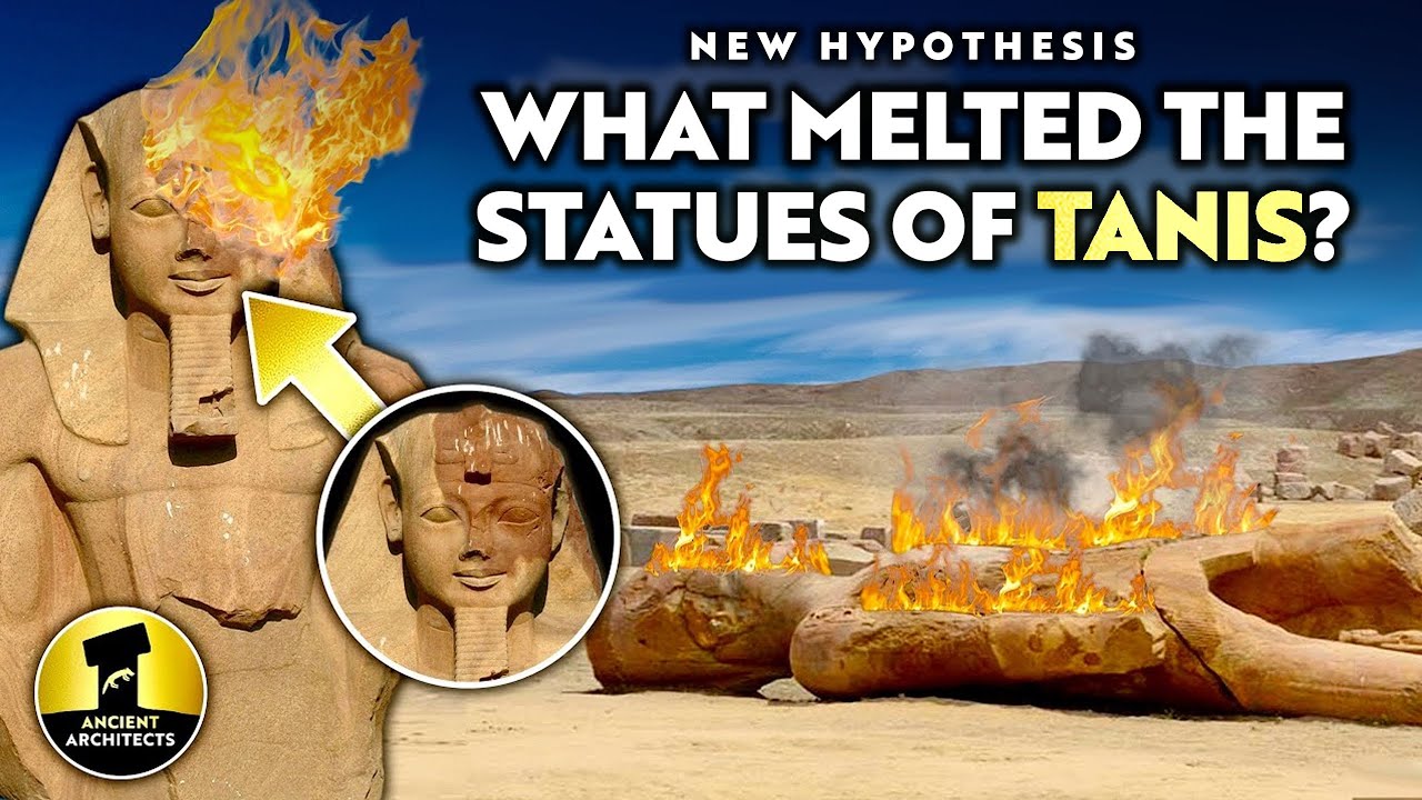 NEW Hypothesis: What MELTED the Ancient Egyptian Statues of TANIS?