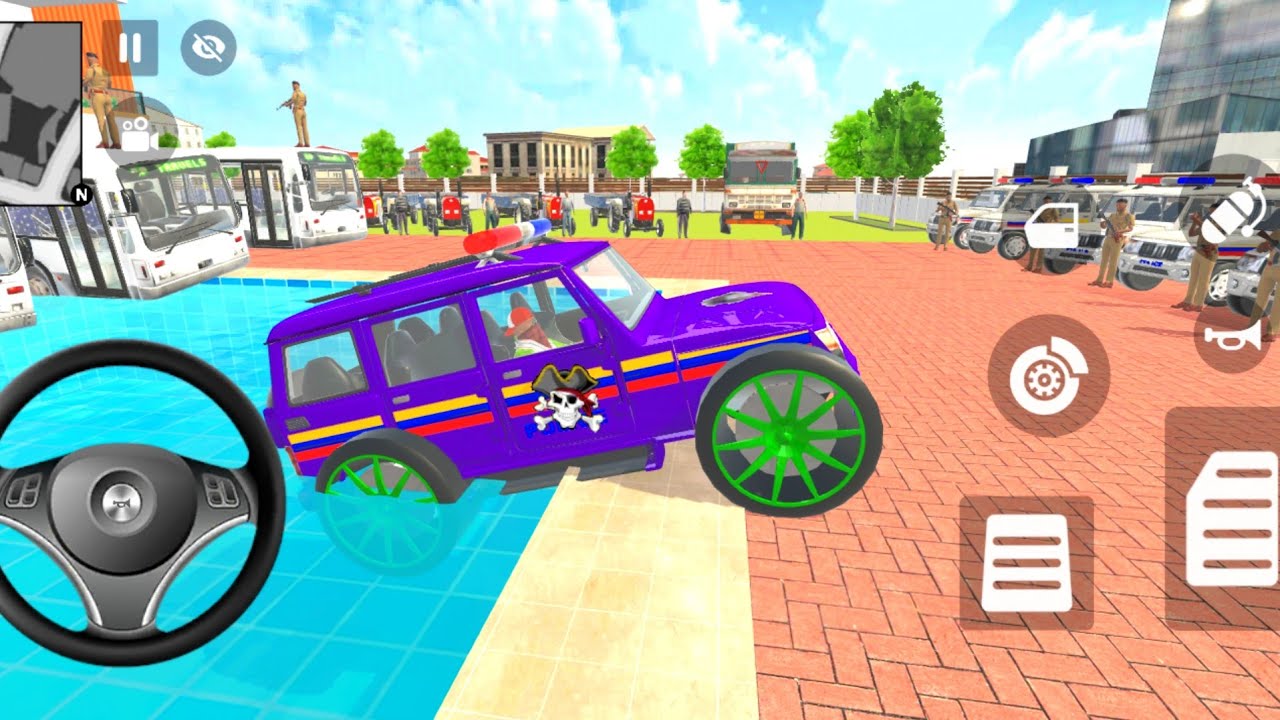 Modified Car Game Franklin&rsquo;s Ultimate Vehicle Order 🚛 | Police Car Fight | Indian Theft Auto