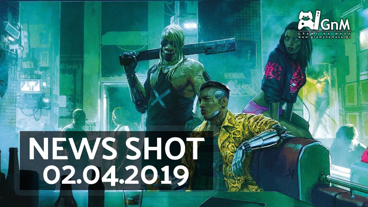 News Shot - najciekawsze informacje tygodnia (2 kwietnia)