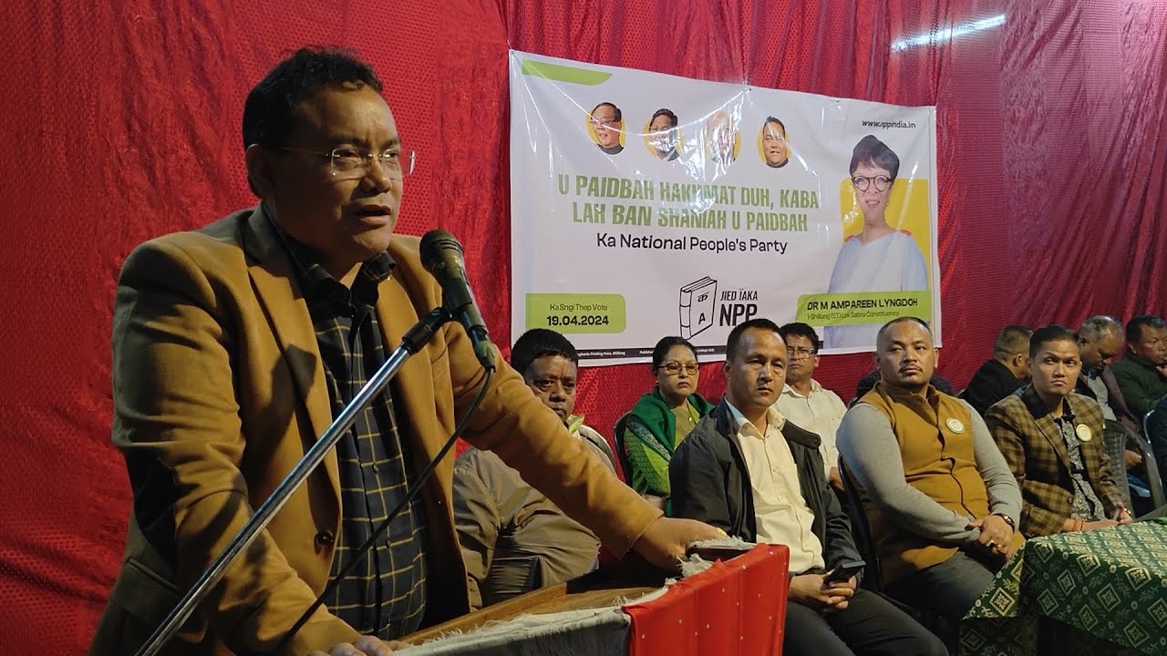 Ka jingialap election ka NPP ha Iongpiah Jowai
