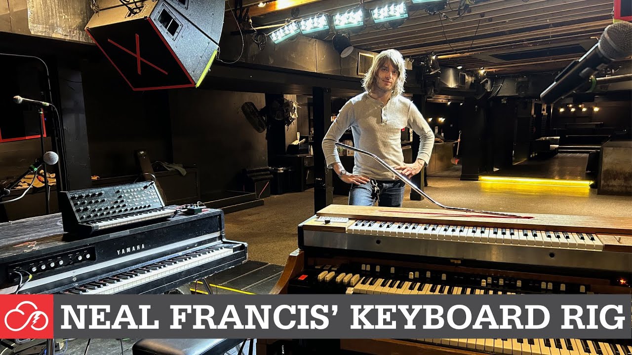 Neal Francis' Keyboard Rig