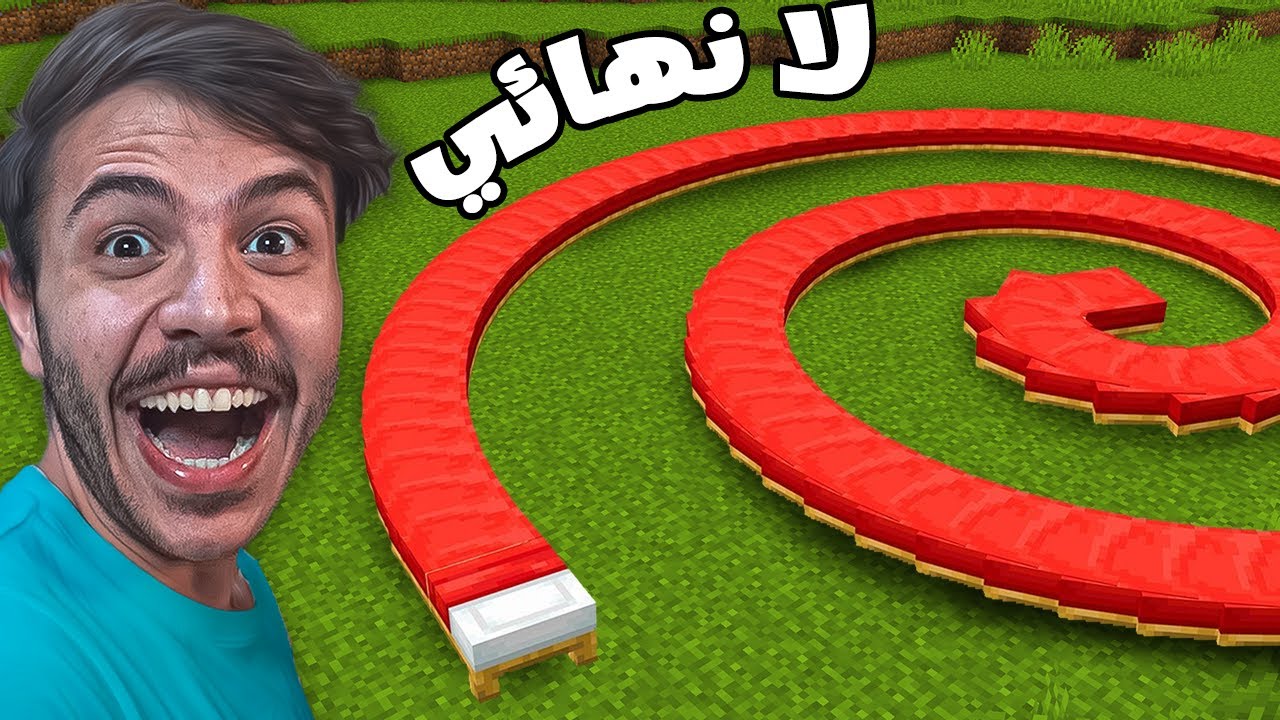 تجارب غير منطقية في ماين كرافت !