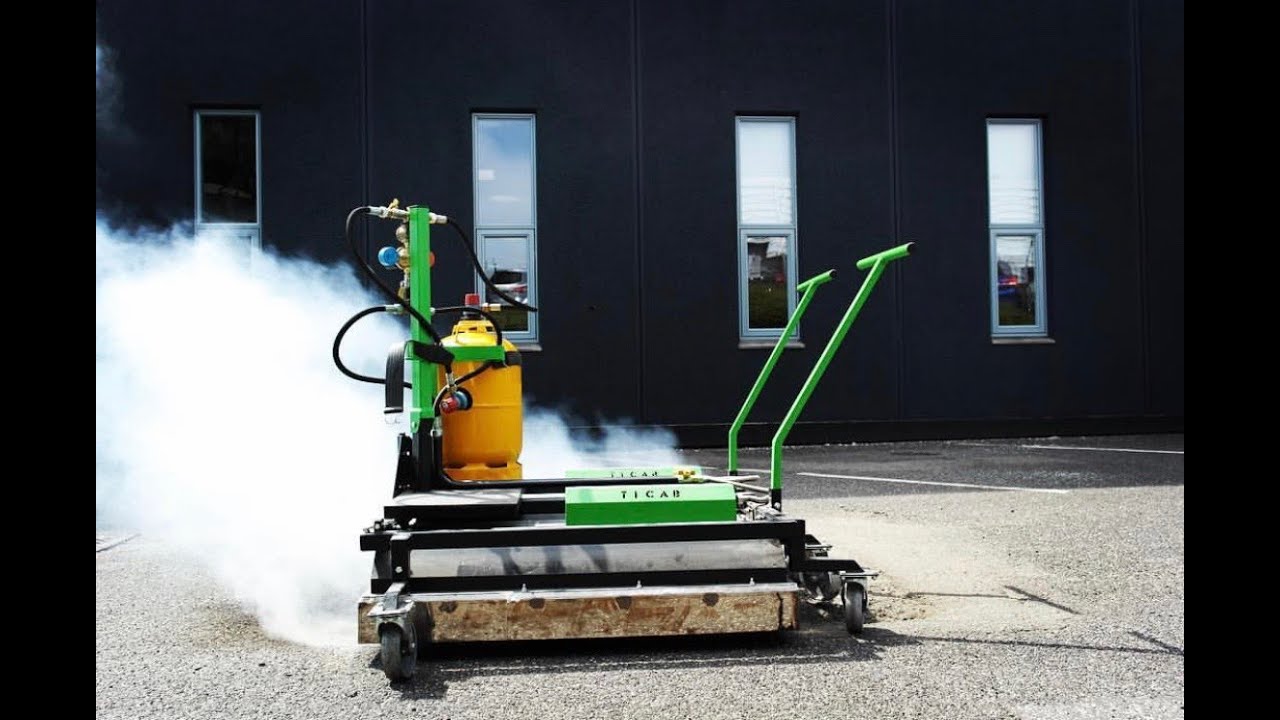 Infrared Asphalt Heater | TICAB LTD