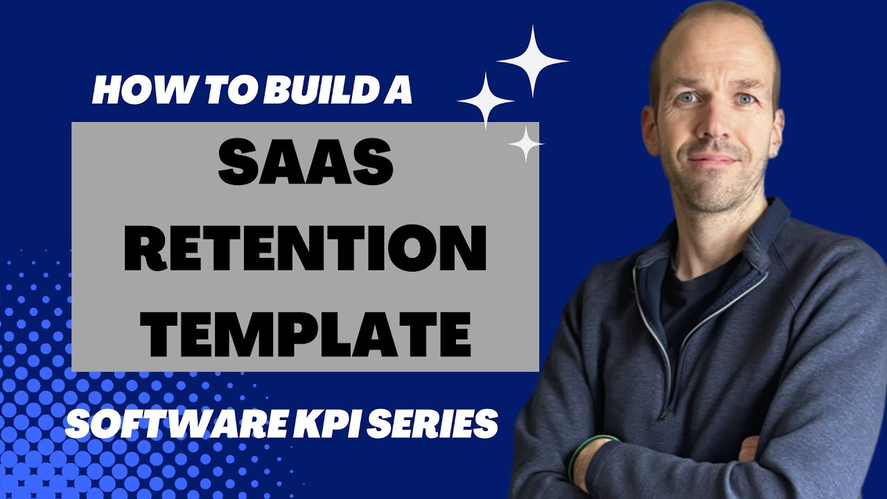 Retention Analysis - A Practical Spreadsheet Example #saas