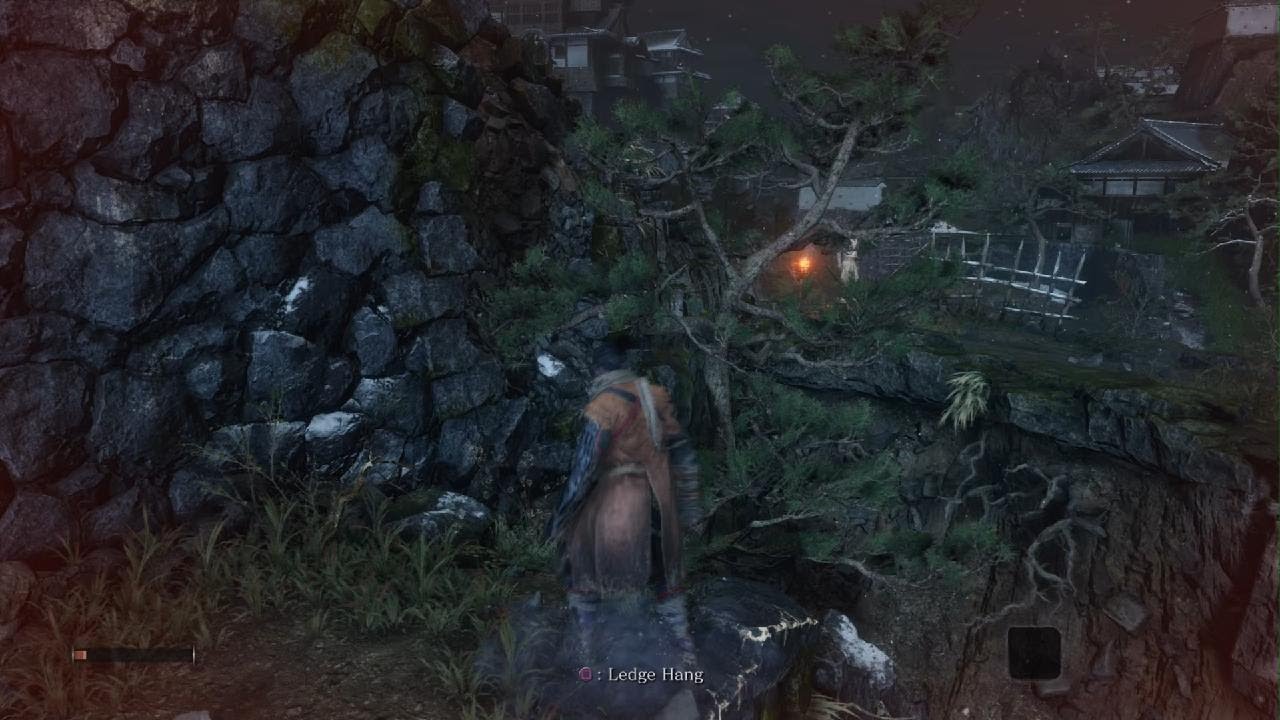 FIRST TIME PLAYING SEKIRO