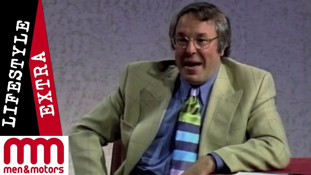 Behind the scenes at Countdown: Richard Whiteley's Favourite Words!