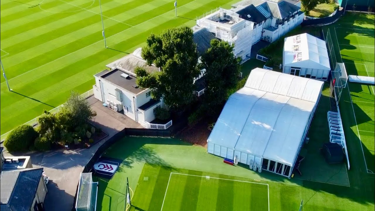 Fulham FC Training Ground - Motspur Park - New Malden - Surrey - DJI Mini 2 SE