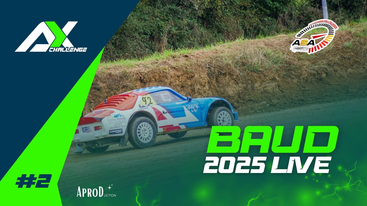 Live Baud OUEST et Camion Cross Samedi Après Midi