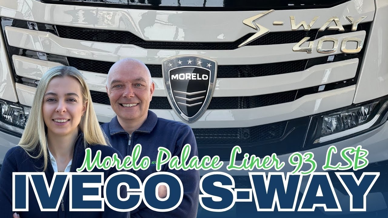 Morelo Palace Liner S-Way 93LSB MJ 2026 – Luxusliner für 579.180€ | Fahrzeugtour bei KUNO Caravaning
