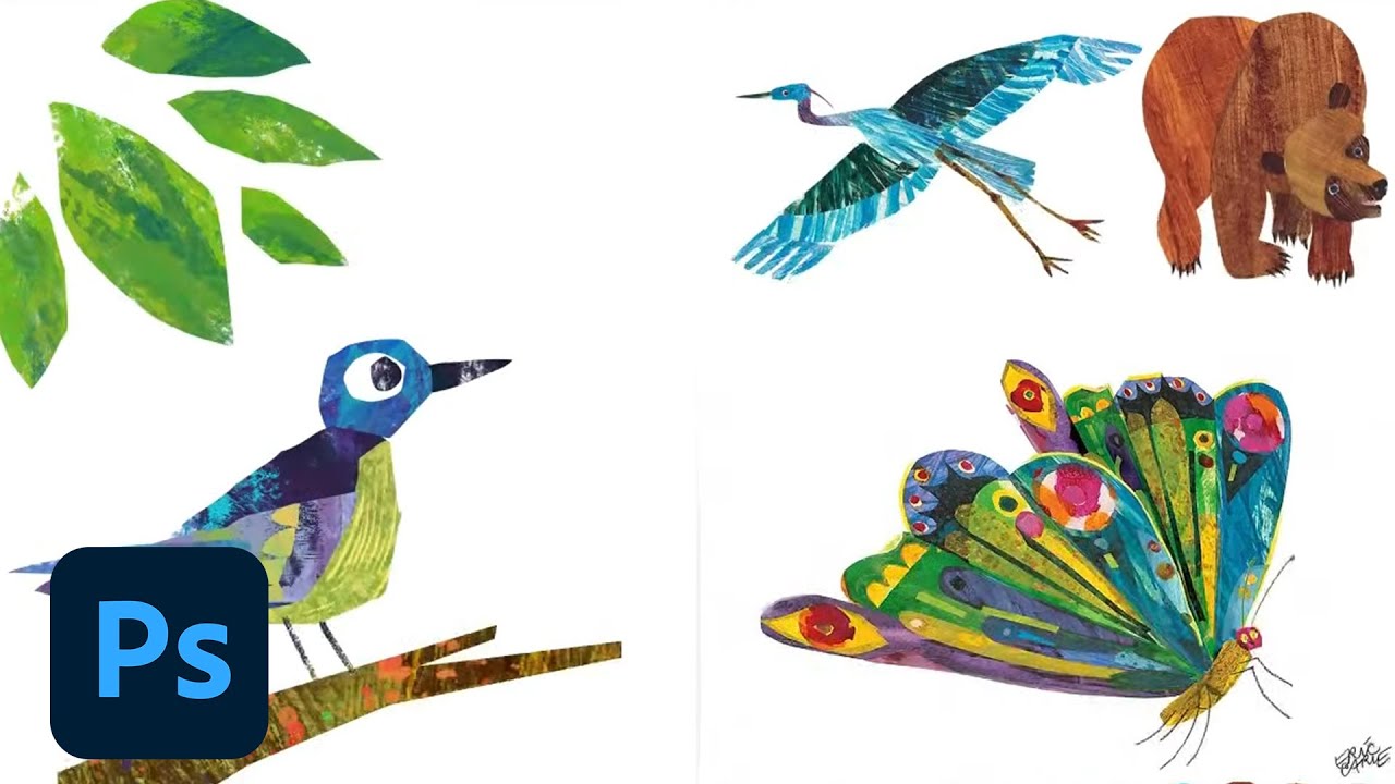 Brush Hour with Kyle T. Webster: Let’s Draw Like Eric Carle! | Adobe Creative Cloud