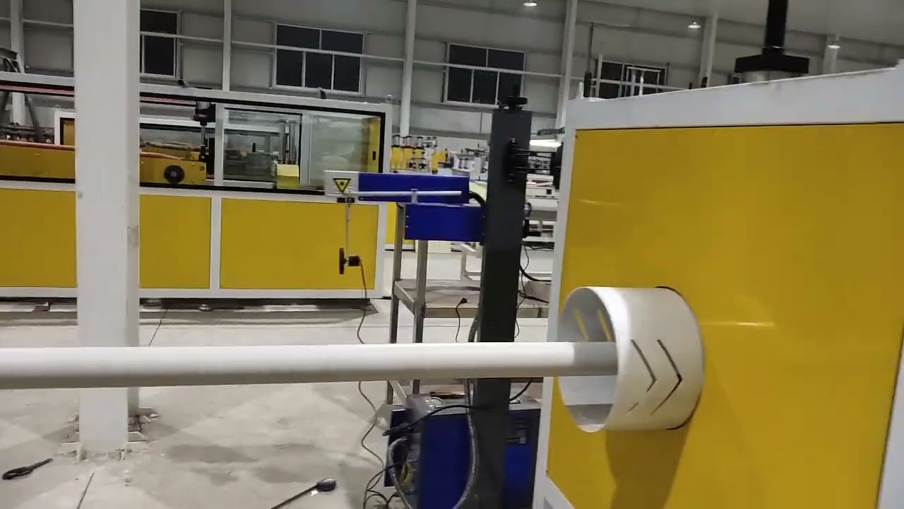 PVC PP PE Plastic pipe Machine